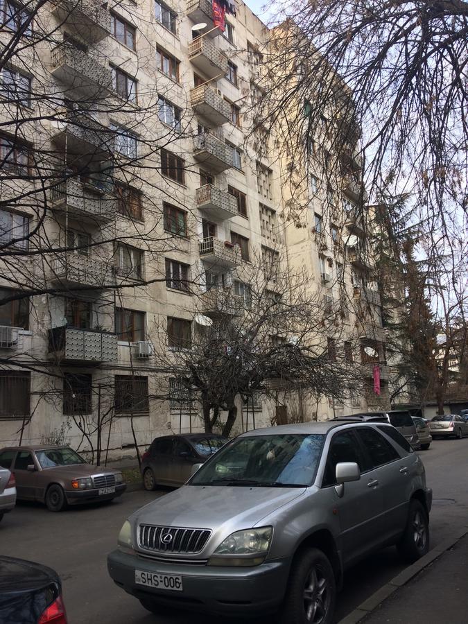 Vip Apartment At Gamrekeli Str 1 Tbilisi Exterior foto